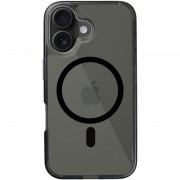Чохол SGP Black Matte (MagFit) для Apple iPhone 16 Plus (6.7") Black
