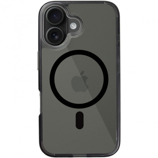 Чехол SGP Black Matte (MagFit) для Apple iPhone 16 Plus (6.7") Black