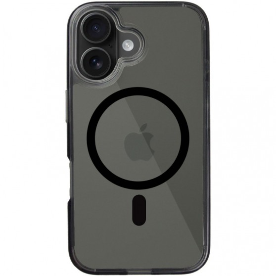 Чохол SGP Black Matte (MagFit) для Apple iPhone 16 Plus (6.7") Black