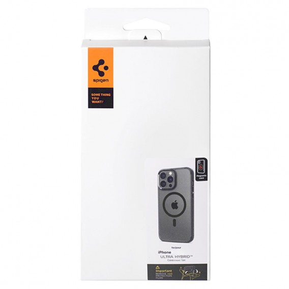 Чехол SGP Black Matte (MagFit) для Apple iPhone 16 Plus (6.7"), Black