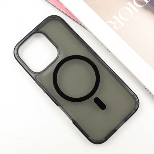 Чохол SGP Black Matte (MagFit) для Apple iPhone 16 Pro (6.3") Black - зображення 2 