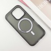 Чохол SGP Black Matte (MagFit) для Apple iPhone 16 Pro (6.3"), Black