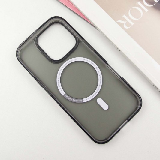 Чохол SGP Black Matte (MagFit) для Apple iPhone 16 Pro (6.3") Black - зображення 3 