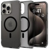 Чехол SGP Black Matte (MagFit) для Apple iPhone 16 Pro Max (6.9 дюйма) Black Чехол SGP Black Matte (MagFit) для Apple iPhone 16 Pro Max (6.9 дюйма) Black