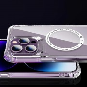 Чехол TPU Gorilla with MagSafe для Apple iPhone 15 Pro (6.1"), Clear