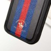 Шкіряний чохол Polo Santa Barbara Barton для Apple iPhone 16 Pro (6.3"), Black / Navy