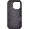 Шкіряний чохол Polo Santa Barbara Barton для Apple iPhone 16 Pro (6.3"), Black / Yellow