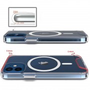 Чехол TPU Space Case with MagSafe для Apple iPhone 11 (6.1"), Прозрачный