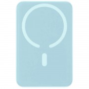 Портативний ЗП Power Bank Baseus Magnetic Mini OS 20W з БЗП 10000 mAh (PPCX110105), Blue