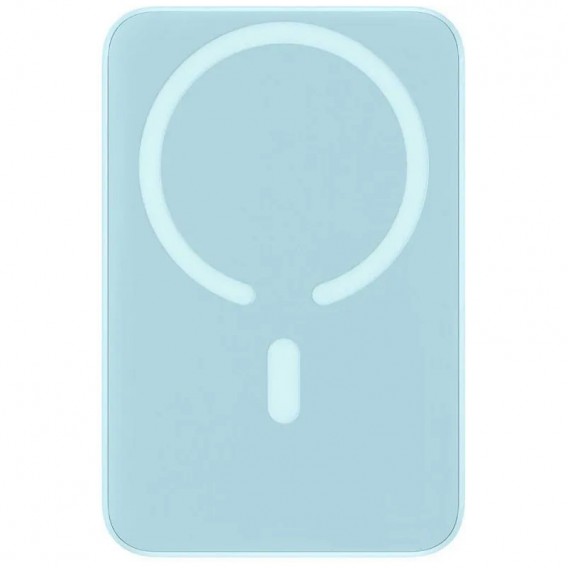 Портативное ЗУ Power Bank Baseus Magnetic Mini OS 20W c БЗУ 10000 mAh (PPCX110105), Blue