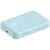 Портативное ЗУ Power Bank Baseus Magnetic Mini OS 20W c БЗУ 10000 mAh (PPCX110105), Blue