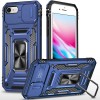 Ударопрочный чехол Camshield Army Ring для Apple iPhone 7 / 8 / SE (2020) (4.7"), Синий / Navy