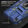 Ударопрочный чехол Camshield Army Ring для Apple iPhone 7 / 8 / SE (2020) (4.7"), Синий / Navy