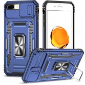 Ударопрочный чехол Camshield Army Ring для Apple iPhone 7 plus / 8 plus (5.5 дюйма) Синий / Navy