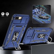Удароміцний чохол Camshield Army Ring для Apple iPhone 7 plus / 8 plus (5.5"), Синій / Navy
