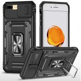 Ударопрочный чехол Camshield Army Ring для Apple iPhone 7 plus / 8 plus (5.5 дюйма) Черный / Black Ударопрочный чехол Camshield Army Ring для Apple iPhone 7 plus / 8 plus (5.5 дюйма) Черный / Black