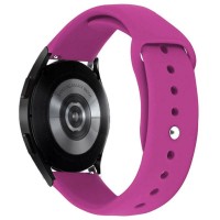 Силіконовий ремінець Sport для Smart Watch 20mm Малиновий / Dragon Fruit