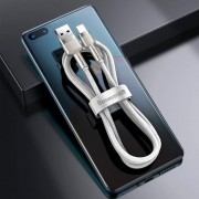 Дата кабель Baseus Cafule Metal Data USB Type-C 66W (1m) (CAKF00010), Білий