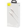 Дата кабель Baseus Cafule Metal Data USB Type-C 66W (1m) (CAKF00010), Білий
