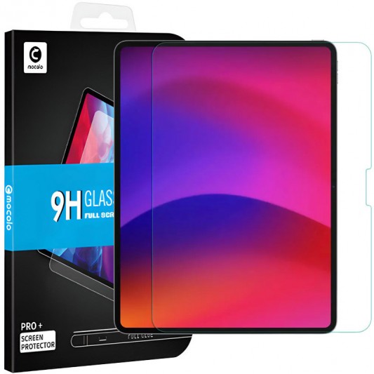 Захисне скло Mocolo (Pro+) для Apple iPad Pro 13" (2024) / Air 13" (2024-25) Прозрачное