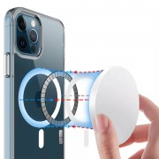 Чехол TPU Space Case with MagSafe для Apple iPhone 16 Pro (6.3"), Прозрачный