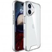 Чехол TPU Space Case transparent для Apple iPhone 16 Plus (6.7 дюйма) Прозрачный Чехол TPU Space Case transparent для Apple iPhone 16 Plus (6.7 дюйма) Прозрачный