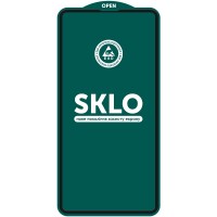 Захисне скло SKLO 5D (тех.пак) для Apple iPhone 16 Pro (6.3") Чорний