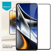 Захисне скло Nillkin (CP+PRO) для Xiaomi Poco F6 Pro / K70 / K70 Pro Чорний Захисне скло Nillkin (CP+PRO) для Xiaomi Poco F6 Pro / K70 / K70 Pro Чорний