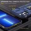 Ударопрочный чехол Camshield Army Ring для Apple iPhone 13 Pro (6.1"), Синий / Navy