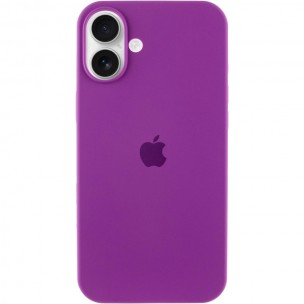 Чехол Silicone Case Full Protective (AA) для Apple iPhone 16 (6.1