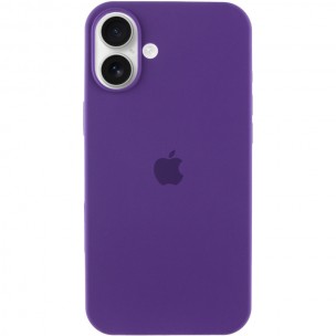 Чехол Silicone Case Full Protective (AA) для Apple iPhone 16 (6.1