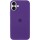 Чехол Silicone Case Full Protective (AA) для Apple iPhone 16 (6.1") Фиолетовый / Amethyst