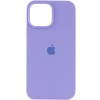 Чохол Silicone Case Full Protective (AA) для Apple iPhone 16 (6.1"), Бузковий / Dasheen
