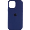 Чохол Silicone Case Full Protective (AA) для Apple iPhone 16 (6.1"), Синій / Deep navy