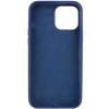 Чохол Silicone Case Full Protective (AA) для Apple iPhone 16 (6.1"), Синій / Deep navy