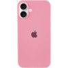 Чохол Silicone Case Full Protective (AA) для Apple iPhone 16 (6.1"), Рожевий / Light pink