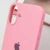 Чохол Silicone Case Full Protective (AA) для Apple iPhone 16 (6.1"), Рожевий / Light pink
