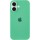 Чехол Silicone Case Full Protective (AA) для Apple iPhone 16 (6.1") Зеленый / Spearmint