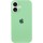 Чехол Silicone Case Full Protective (AA) для Apple iPhone 16 (6.1") Зеленый / Pistachio