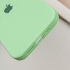 Чохол Silicone Case Full Protective (AA) для Apple iPhone 16 (6.1"), Зелений / Pistachio