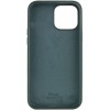 Чохол Silicone Case Full Protective (AA) для Apple iPhone 16 (6.1"), Зелений / Cyprus Green