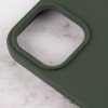 Чохол Silicone Case Full Protective (AA) для Apple iPhone 16 (6.1"), Зелений / Cyprus Green