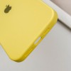 Чохол Silicone Case Full Protective (AA) для Apple iPhone 16 (6.1"), Жовтий / Yellow
