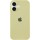 Чехол Silicone Case Full Protective (AA) для Apple iPhone 16 (6.1") Желтый / Mellow Yellow