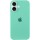 Чехол Silicone Case Full Protective (AA) для Apple iPhone 16 (6.1") Бирюзовый / Marine Green
