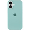 Чохол Silicone Case Full Protective (AA) для Apple iPhone 16 (6.1"), Бірюзовий / Beryl