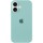 Чехол Silicone Case Full Protective (AA) для Apple iPhone 16 (6.1") Бирюзовый / Beryl