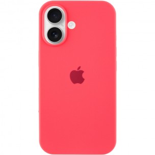 Чехол Silicone Case Full Protective (AA) для Apple iPhone 16 (6.1
