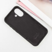 Чехол Silicone Case Full Protective (AA) для Apple iPhone 16 Plus (6.7"), Черный / Black