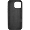 Чохол Silicone Case Full Protective (AA) для Apple iPhone 16 Pro (6.3"), Чорний / Black